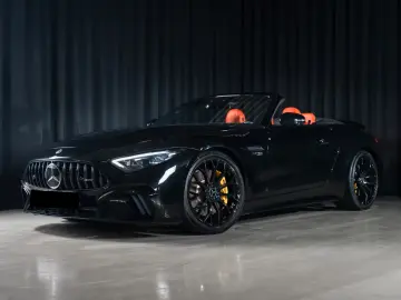 Mercedes-Benz SL 63 AMG 4MATIC    Burmester®