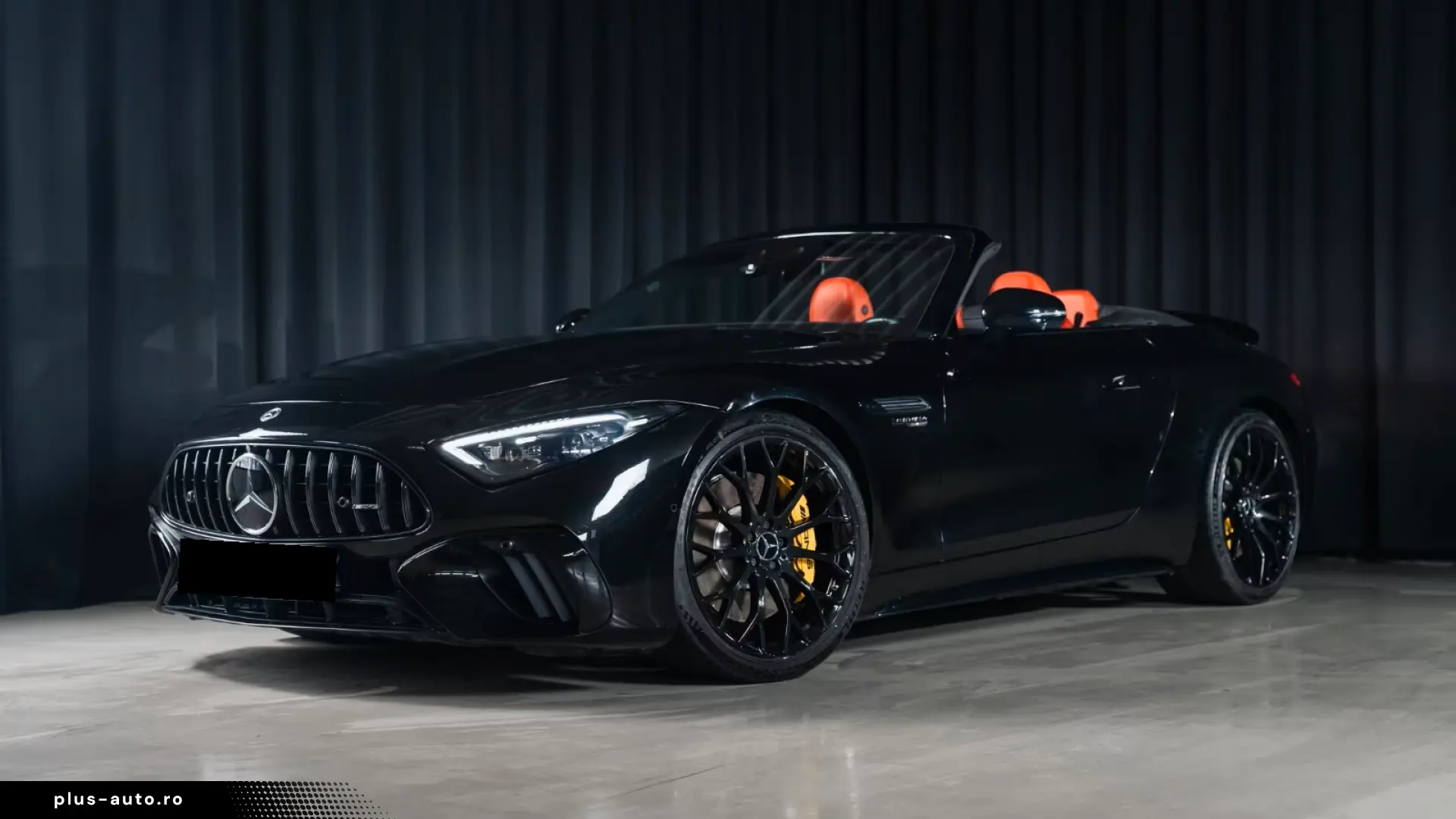 Mercedes-Benz SL 63 AMG 4MATIC    Burmester®