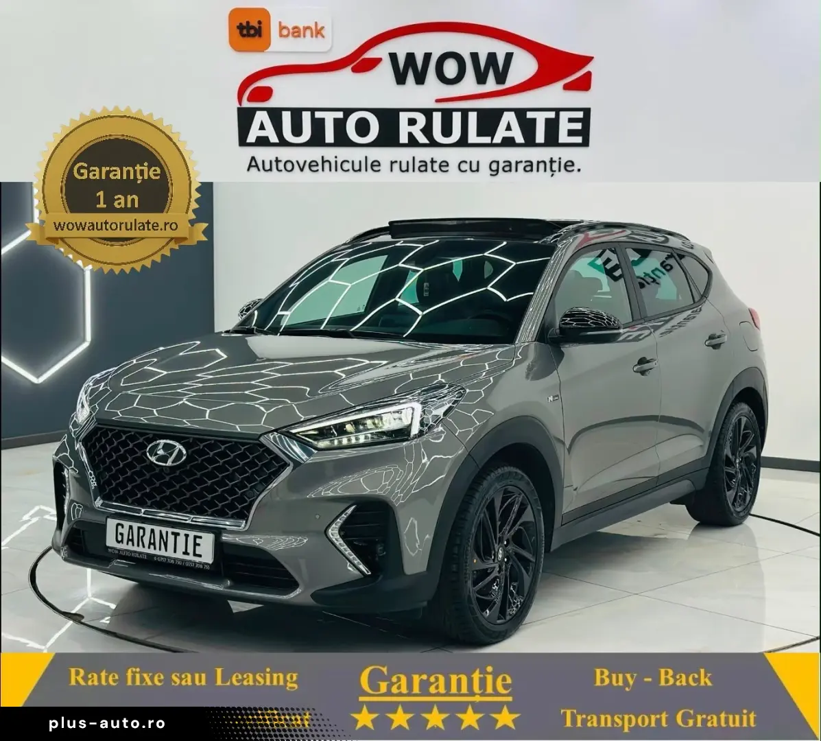 HYUNDAI TUCSON 2020 1.6D E6 Garantie 12 Luni Rate Avans 0 Do