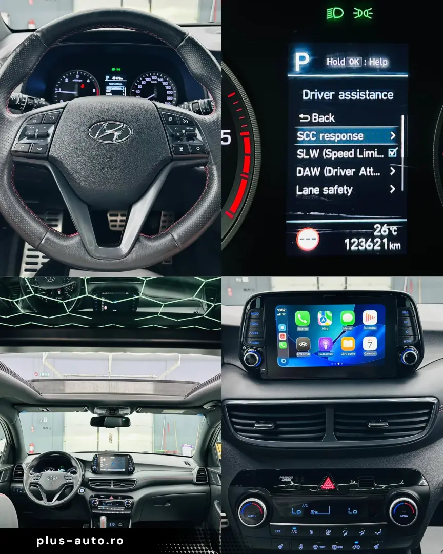 HYUNDAI TUCSON 2020 1.6D E6 Garantie 12 Luni Rate Avans 0 Do