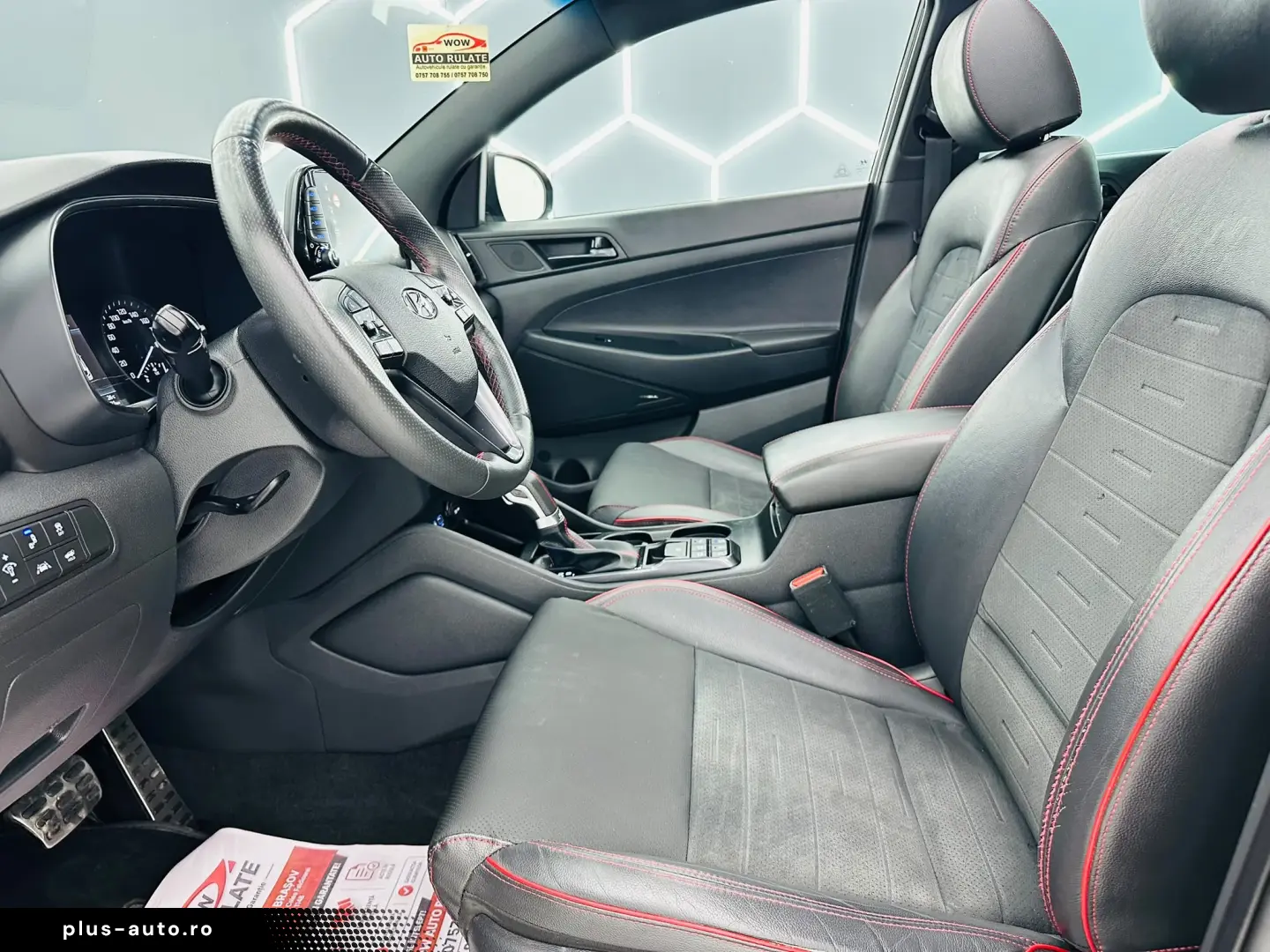 HYUNDAI TUCSON 2020 1.6D E6 Garantie 12 Luni Rate Avans 0 Do