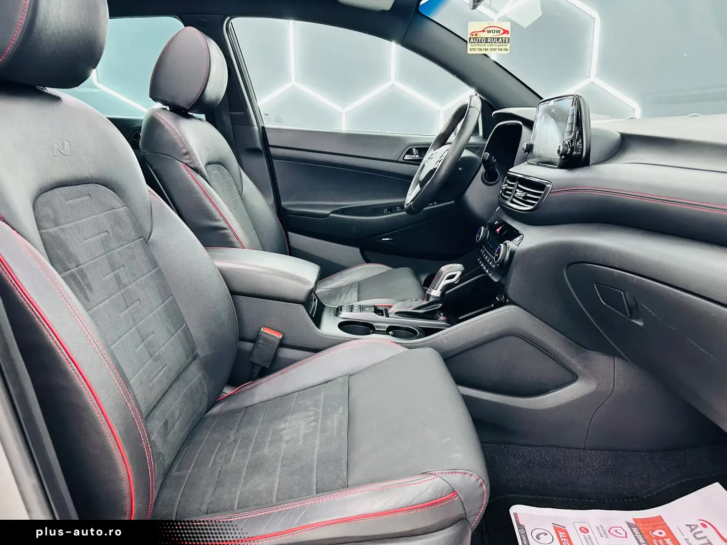 HYUNDAI TUCSON 2020 1.6D E6 Garantie 12 Luni Rate Avans 0 Do