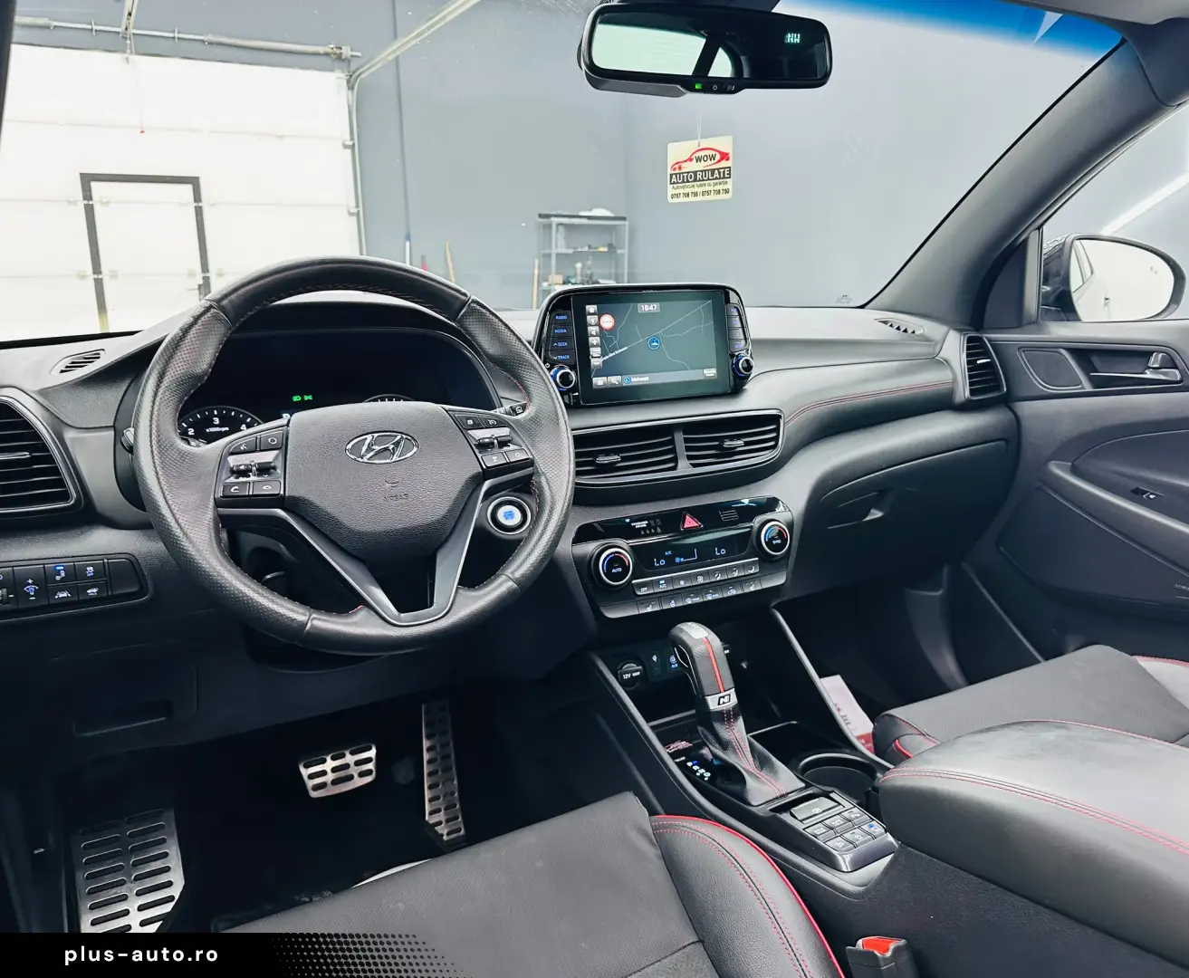 HYUNDAI TUCSON 2020 1.6D E6 Garantie 12 Luni Rate Avans 0 Do