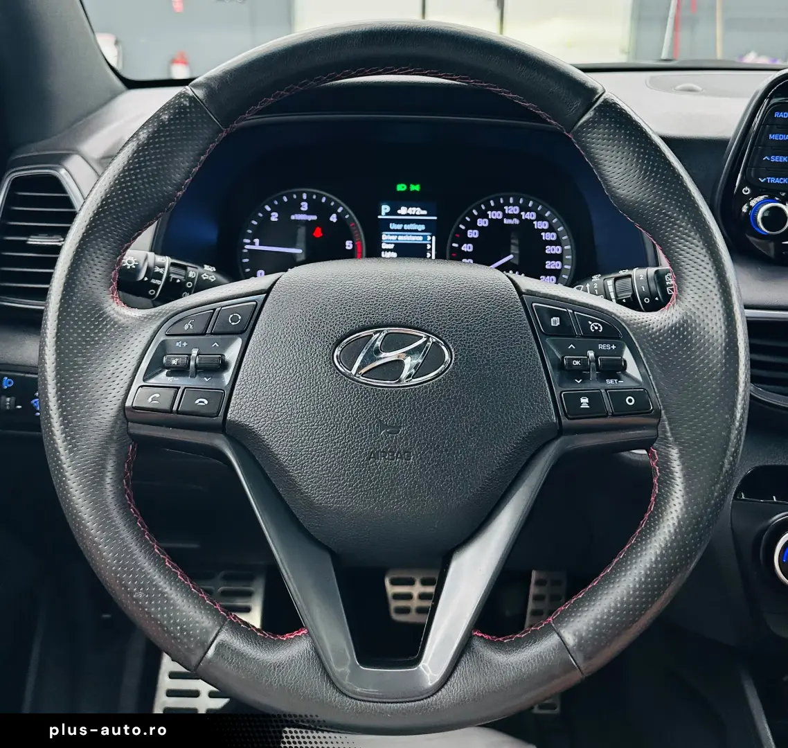 HYUNDAI TUCSON 2020 1.6D E6 Garantie 12 Luni Rate Avans 0 Do