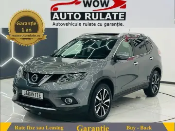 NISSAN X-TRAIL 2015 1.6D E5 Garantie 12 Luni Rate Avans 0 Do