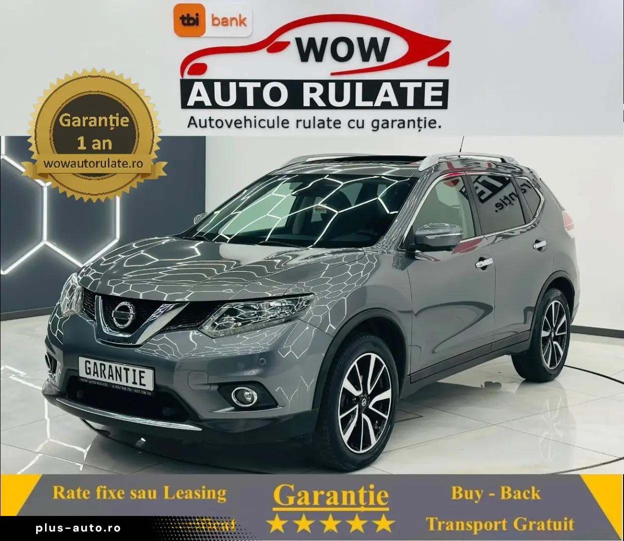 NISSAN X-TRAIL 2015 1.6D E5 Garantie 12 Luni Rate Avans 0 Do