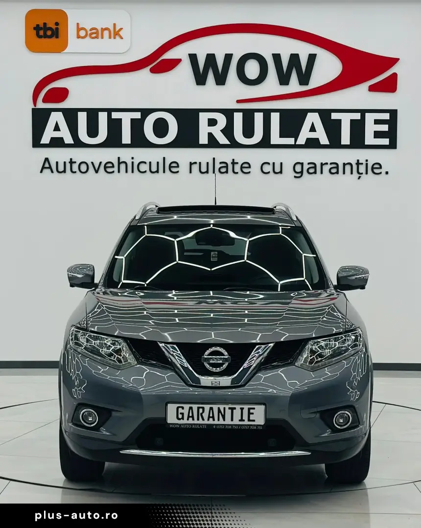 NISSAN X-TRAIL 2015 1.6D E5 Garantie 12 Luni Rate Avans 0 Do