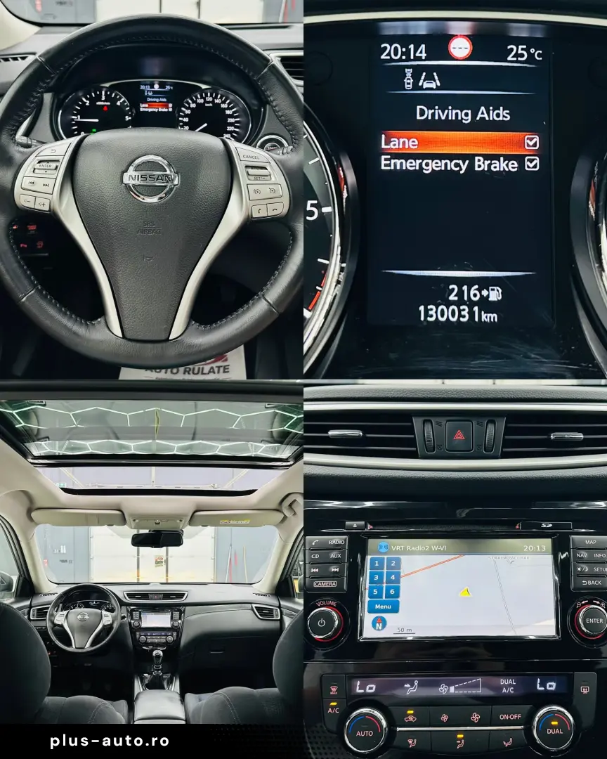 NISSAN X-TRAIL 2015 1.6D E5 Garantie 12 Luni Rate Avans 0 Do