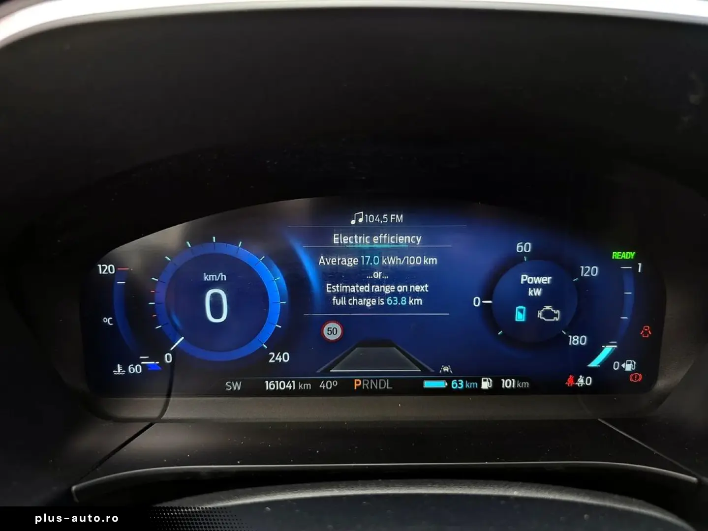 Ford kuga 2.5 Duratec PHEV Distronic Bliss Garantie