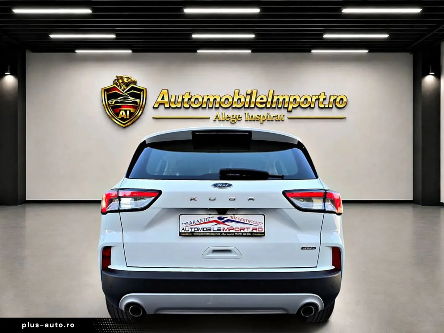 Ford kuga 2.5 Duratec PHEV Distronic Bliss Garantie