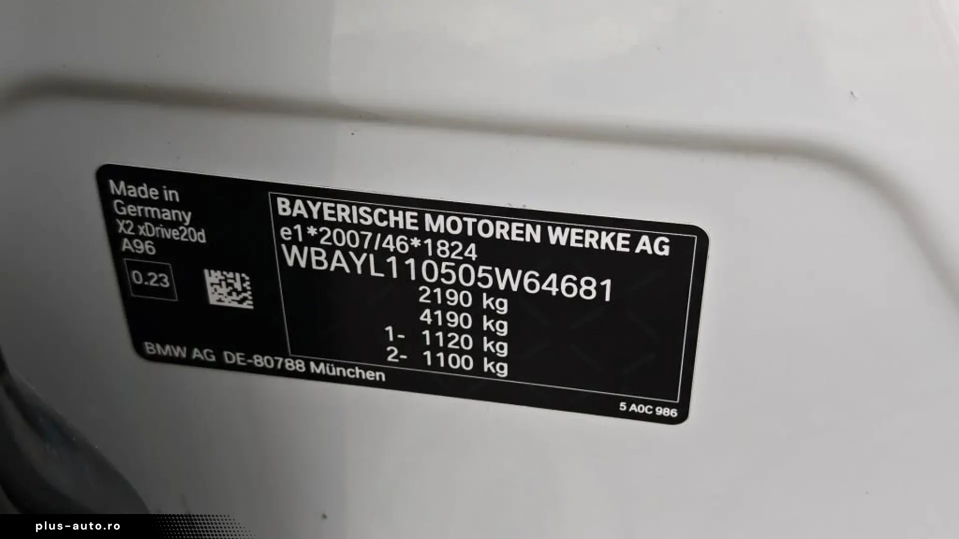 BMW X2 4X4 Diesel X-Drive Automat 2023 - Rate   Leasing   Ga