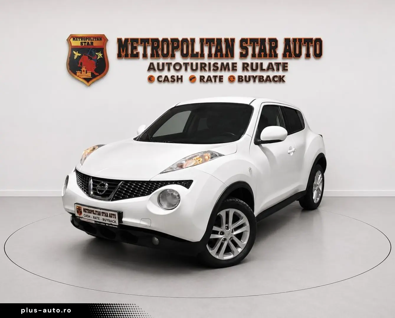 Nissan Juke 2012 E5 •Piele Navigatie•