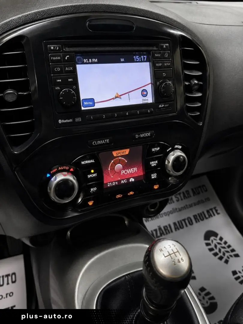 Nissan Juke 2012 E5 •Piele Navigatie•