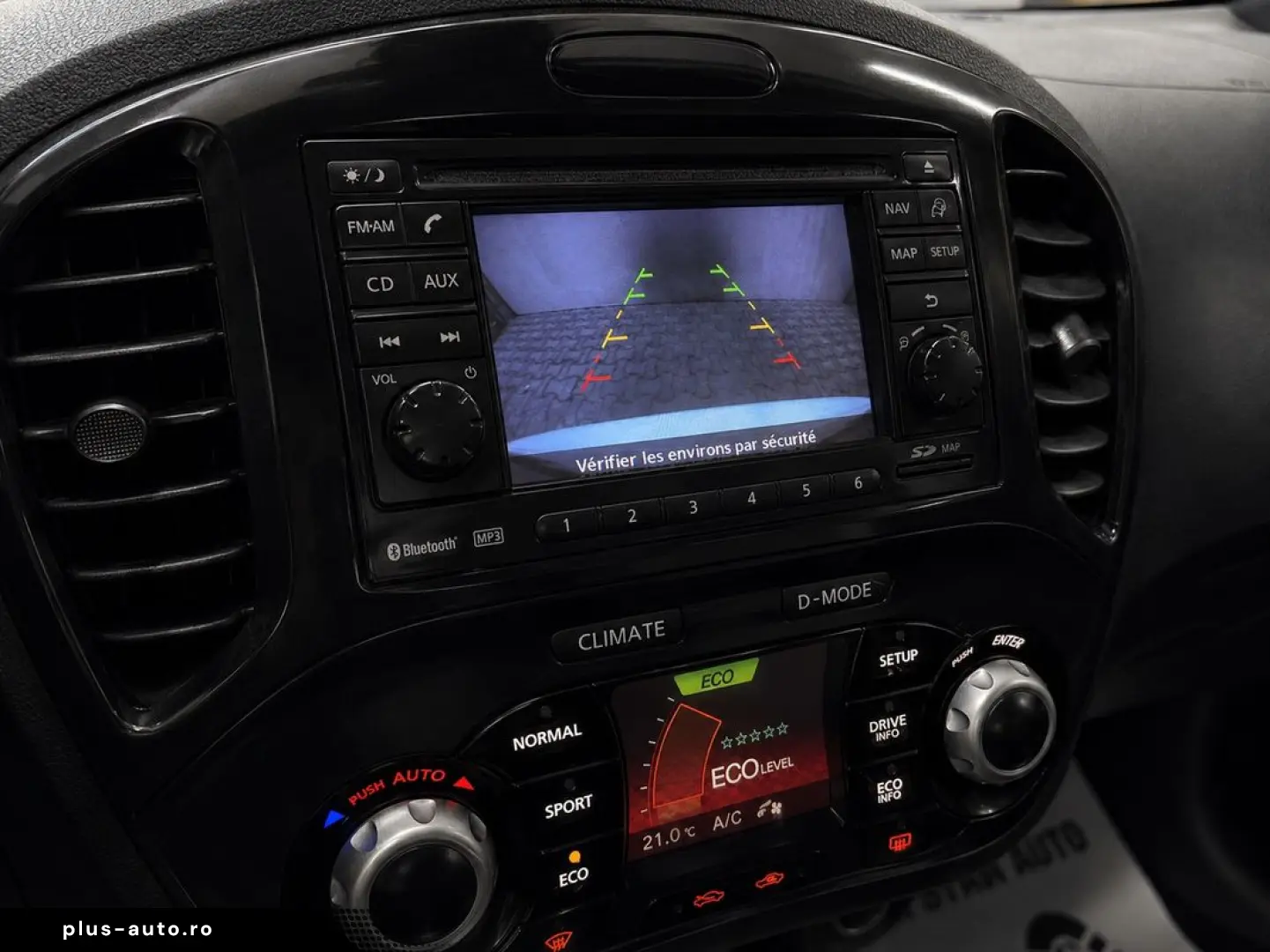 Nissan Juke 2012 E5 •Piele Navigatie•