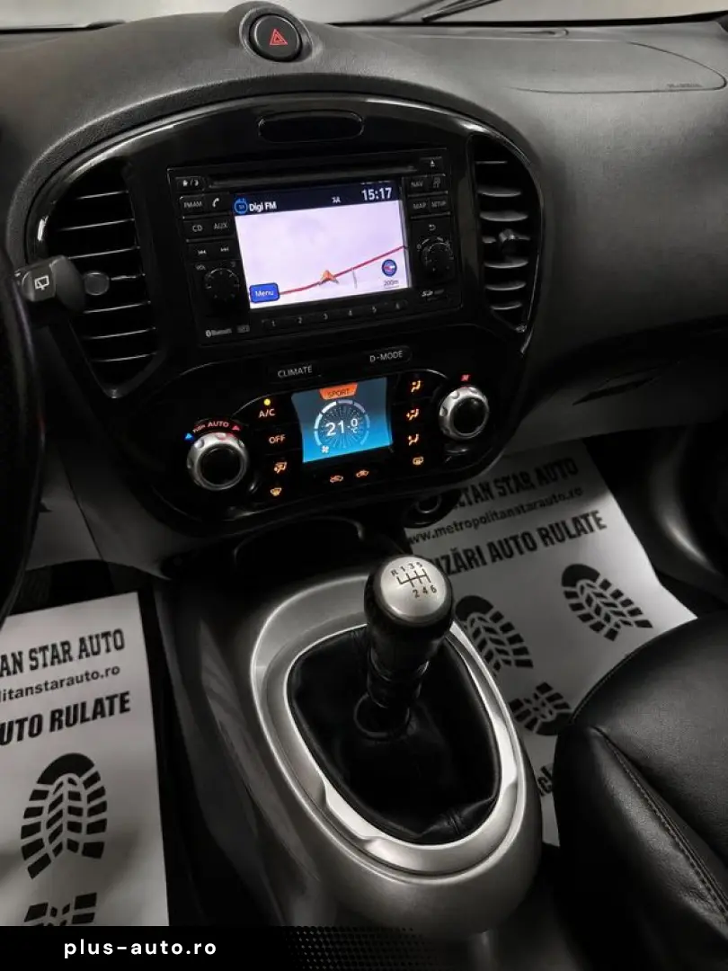 Nissan Juke 2012 E5 •Piele Navigatie•