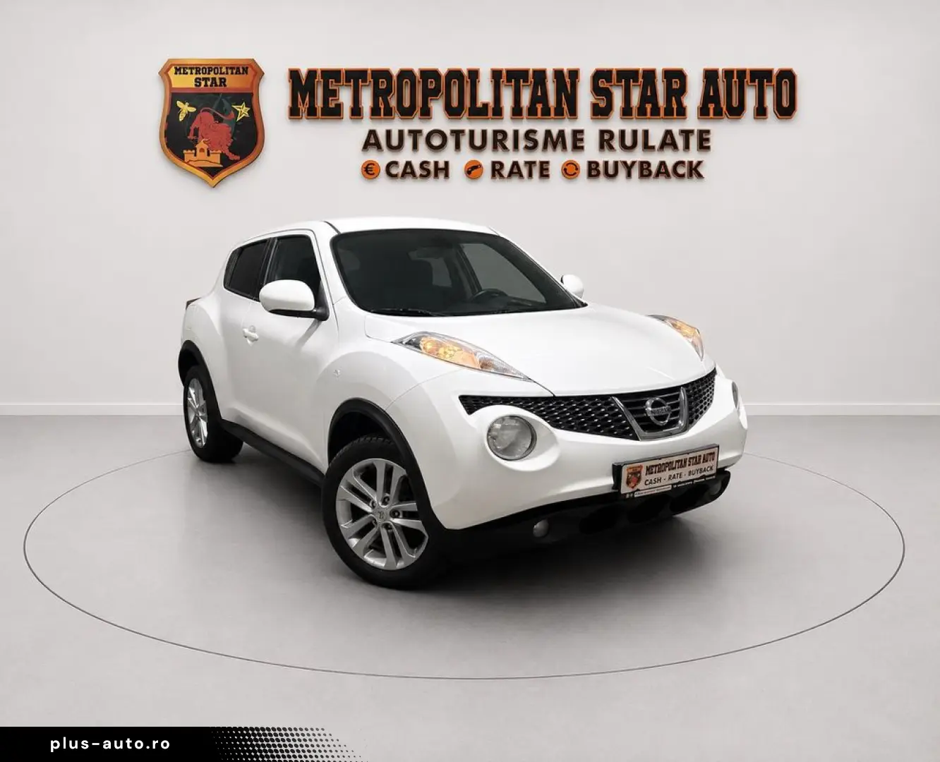 Nissan Juke 2012 E5 •Piele Navigatie•