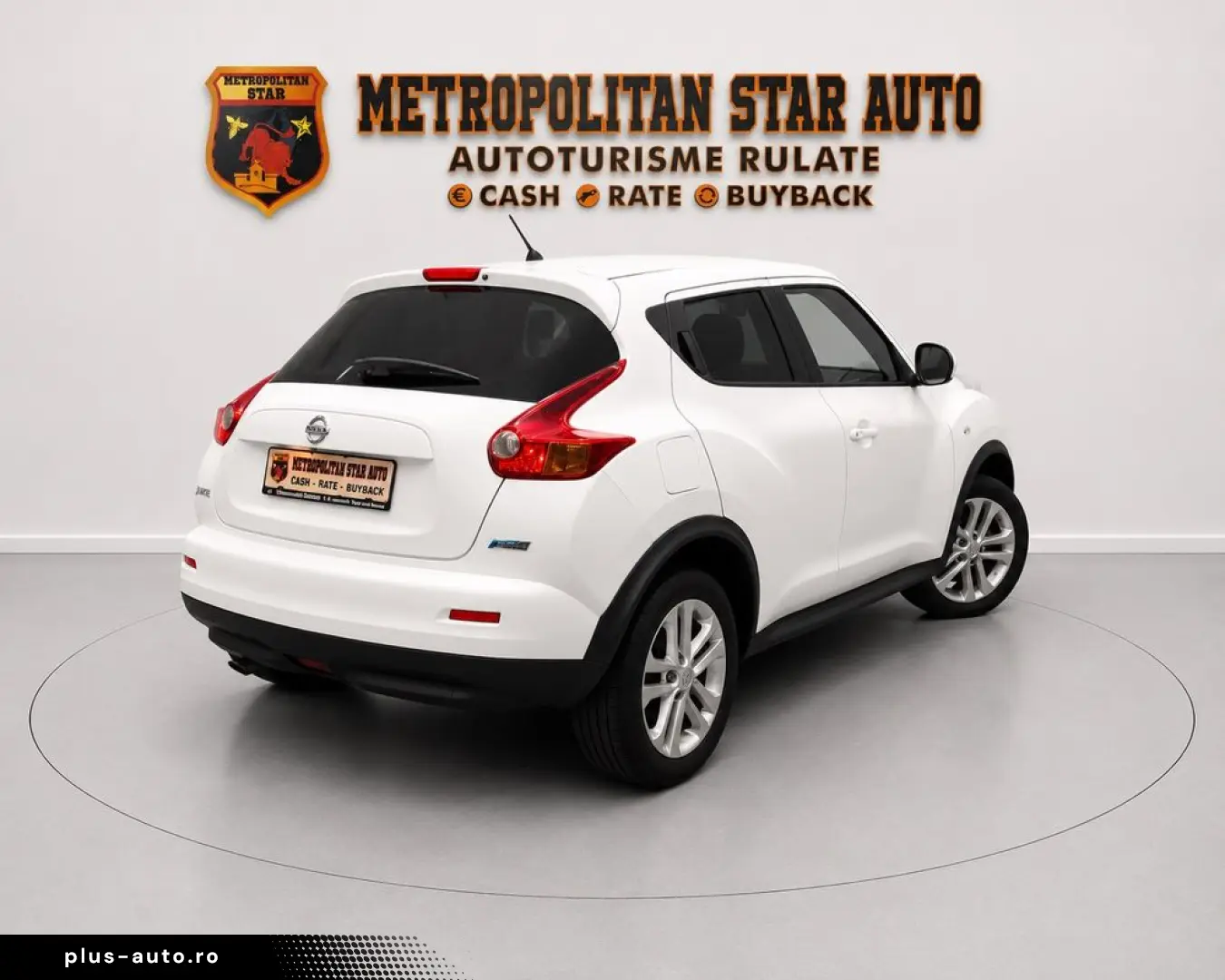 Nissan Juke 2012 E5 •Piele Navigatie•