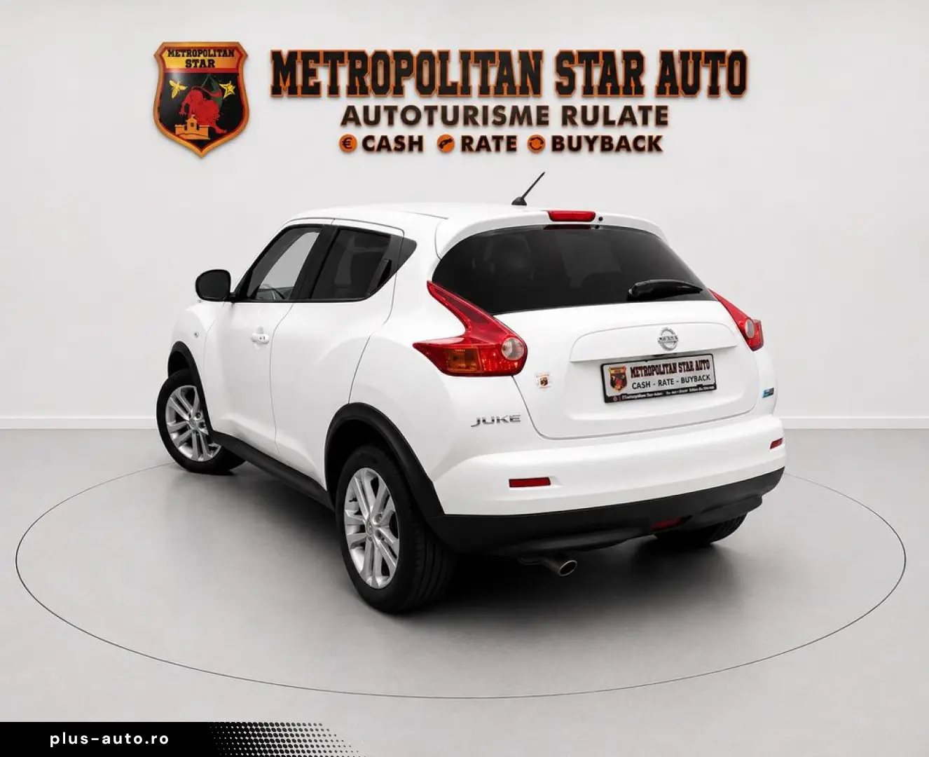 Nissan Juke 2012 E5 •Piele Navigatie•