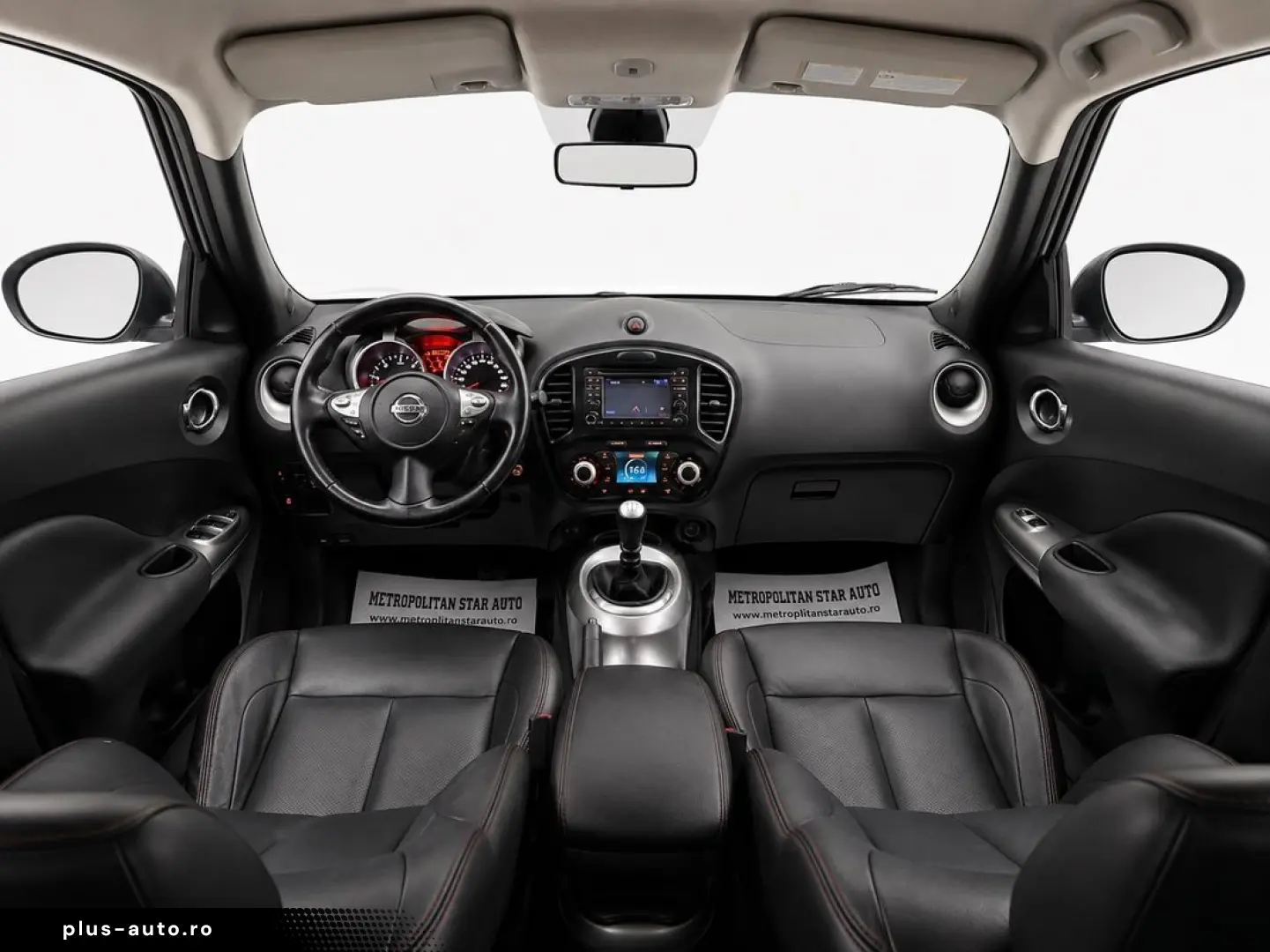 Nissan Juke 2012 E5 •Piele Navigatie•