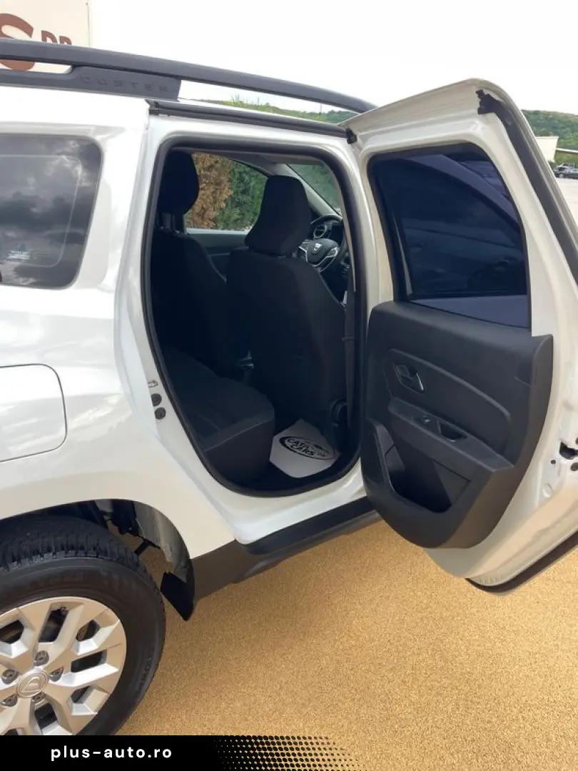 Dacia Duster 1.5DCI  116CP  Euro6  4X4  LED  Clima  CarPlay