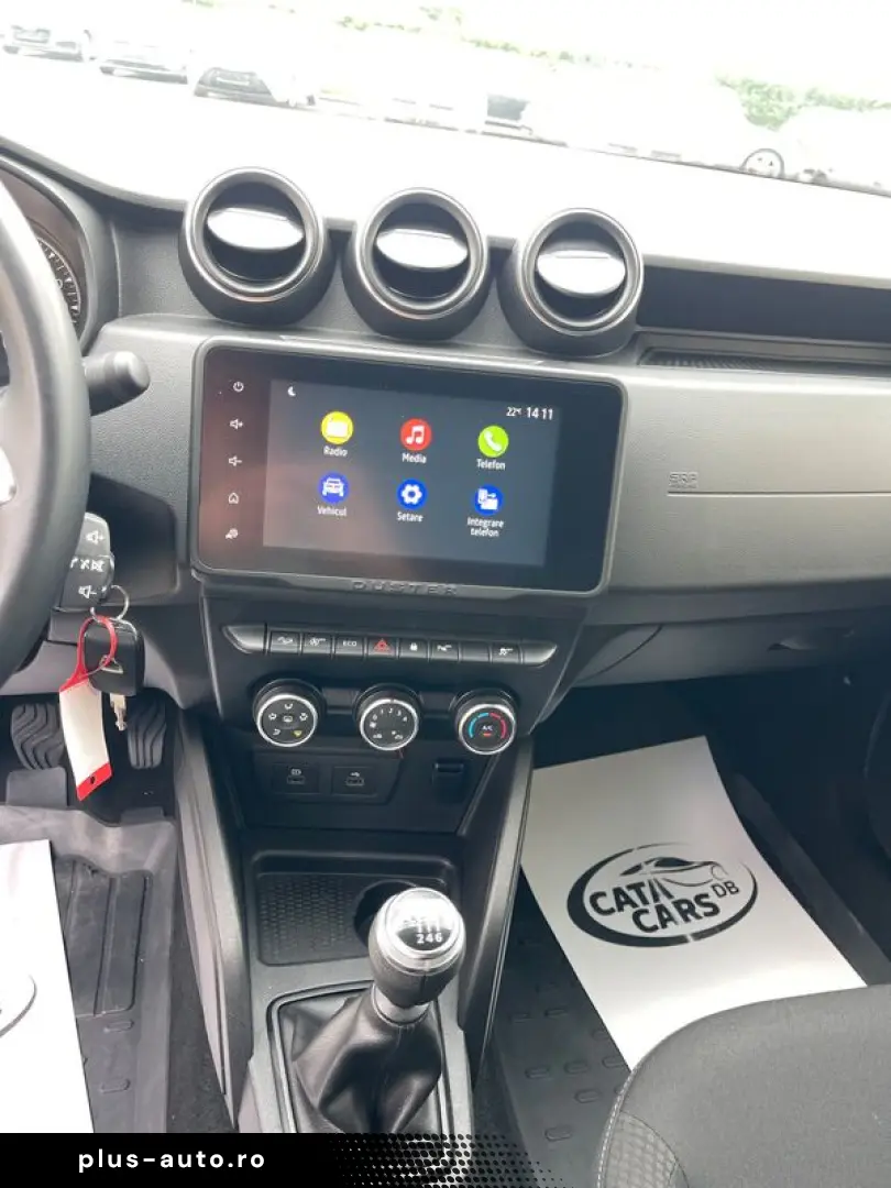Dacia Duster 1.5DCI  116CP  Euro6  4X4  LED  Clima  CarPlay