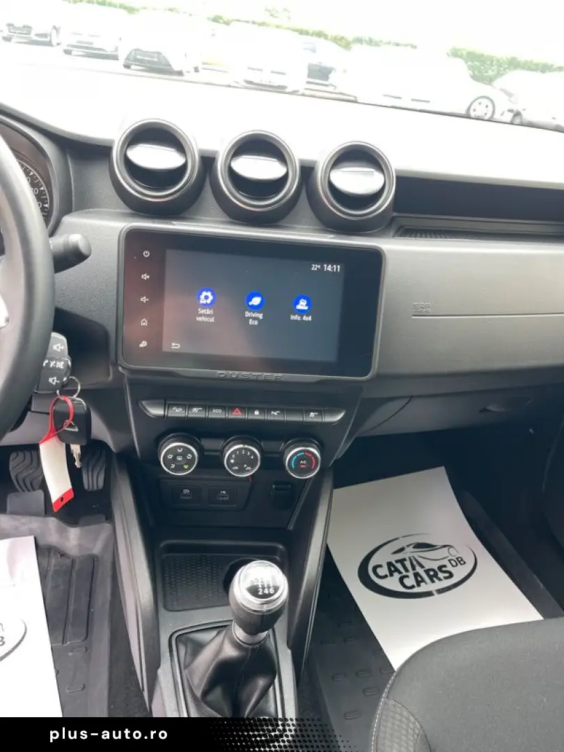 Dacia Duster 1.5DCI  116CP  Euro6  4X4  LED  Clima  CarPlay