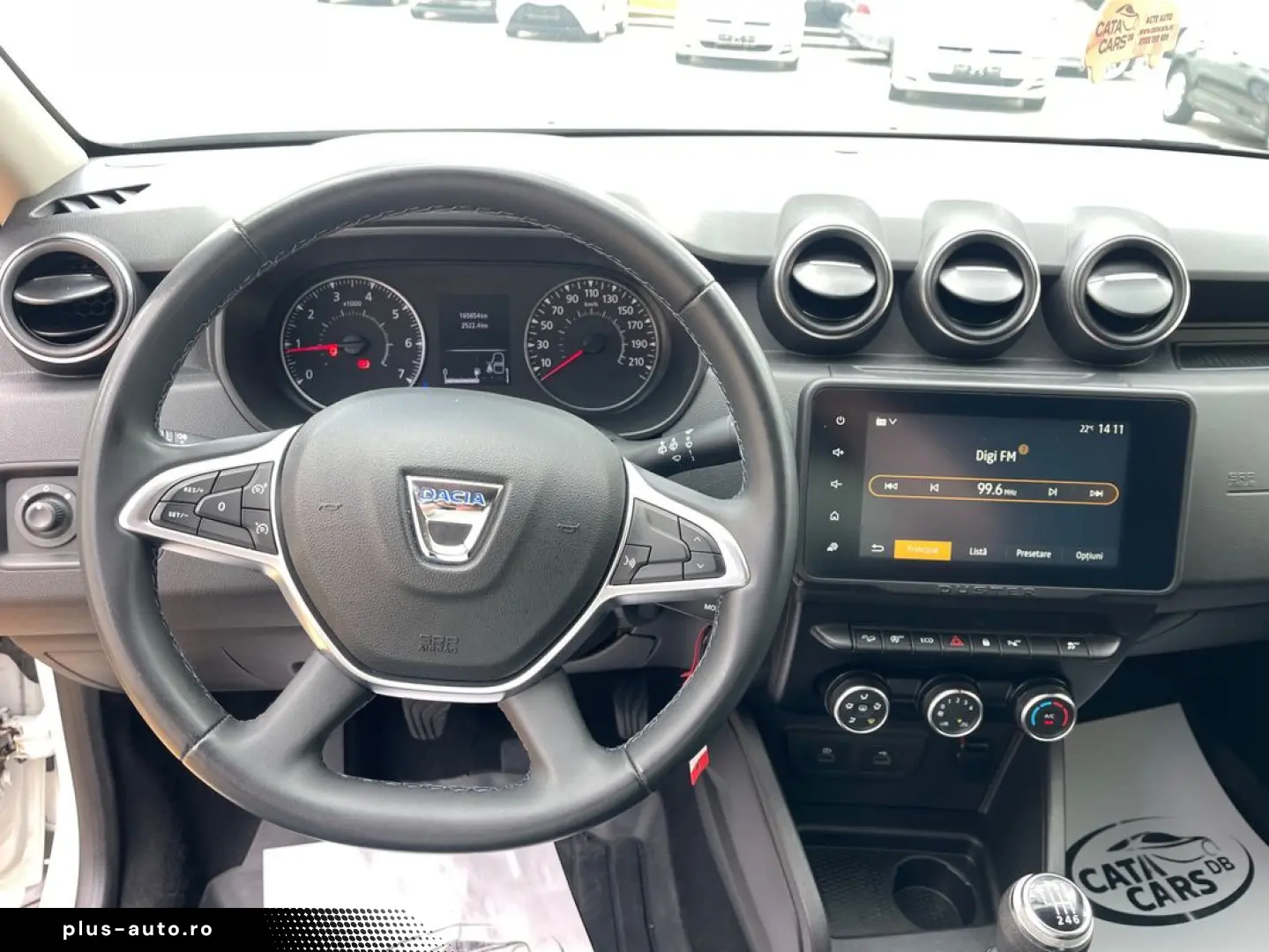 Dacia Duster 1.5DCI  116CP  Euro6  4X4  LED  Clima  CarPlay