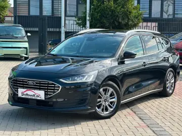 Ford Focus 1.5Tdci Titanium 116CP LED Carlig Camera Garantie