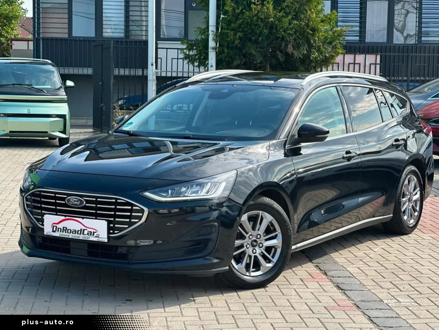 Ford Focus 1.5Tdci Titanium 116CP LED Carlig Camera Garantie