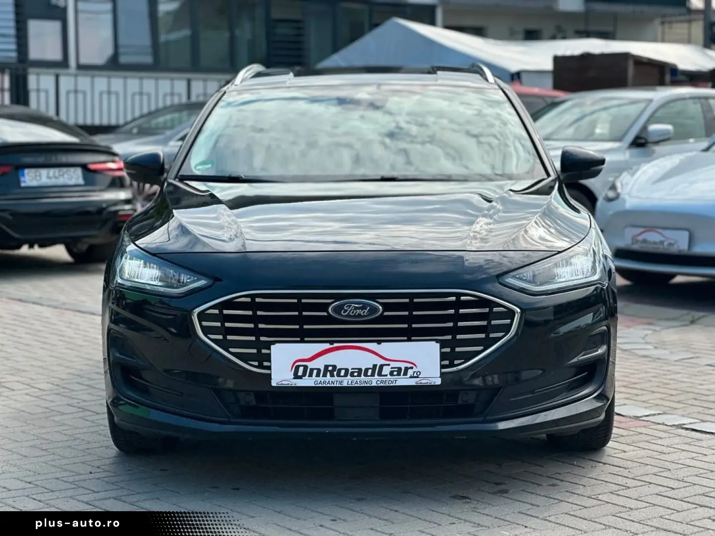 Ford Focus 1.5Tdci Titanium 116CP LED Carlig Camera Garantie