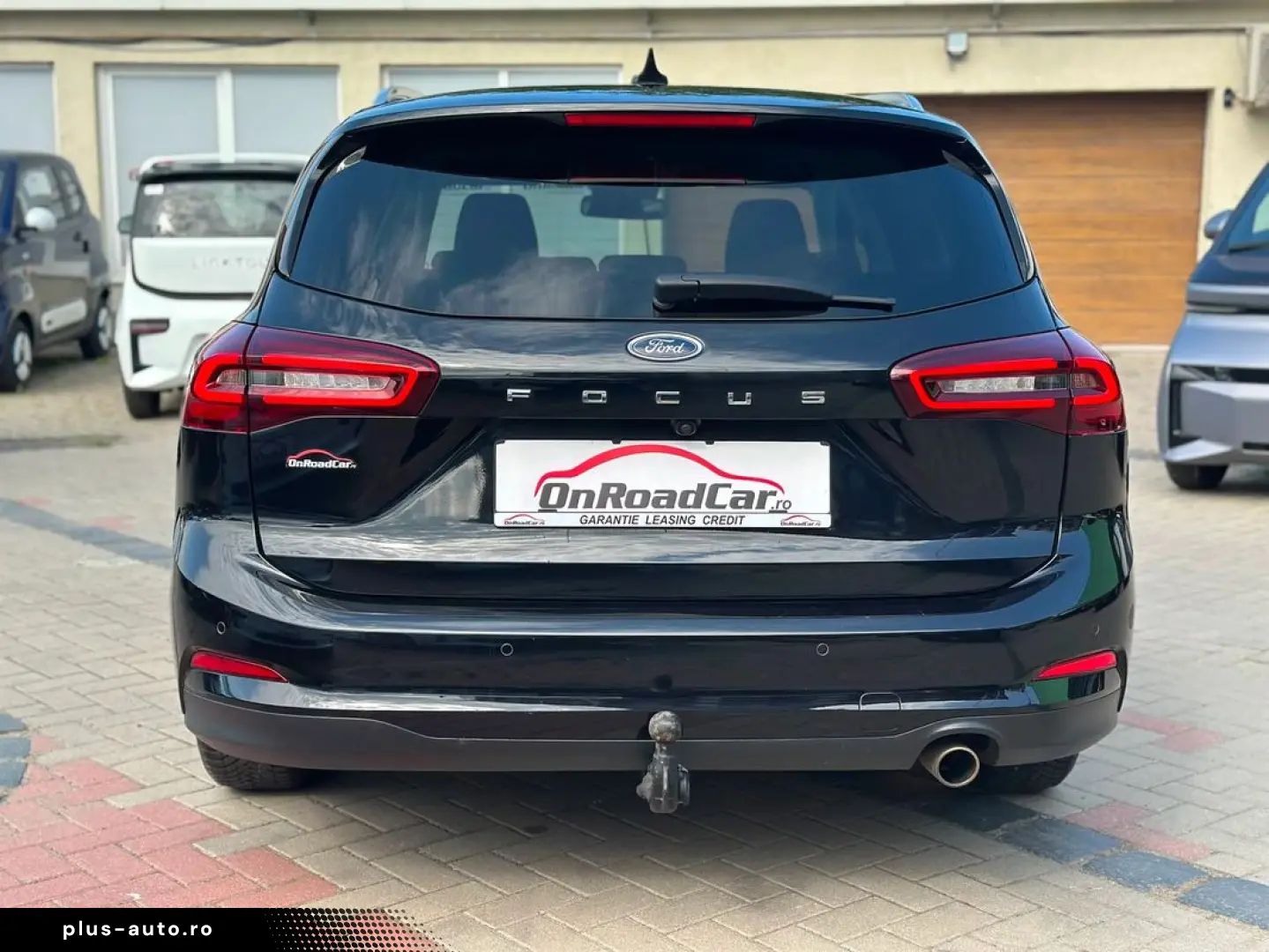 Ford Focus 1.5Tdci Titanium 116CP LED Carlig Camera Garantie