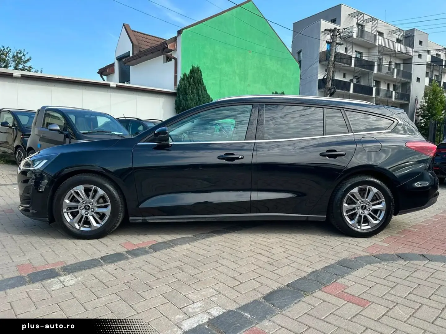 Ford Focus 1.5Tdci Titanium 116CP LED Carlig Camera Garantie
