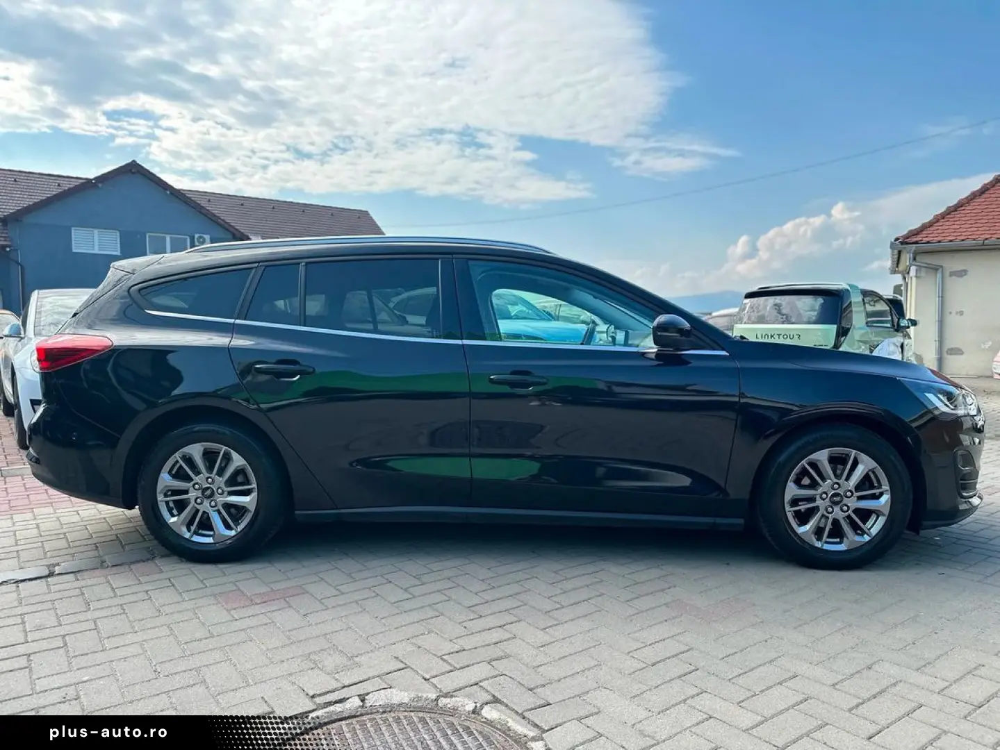 Ford Focus 1.5Tdci Titanium 116CP LED Carlig Camera Garantie