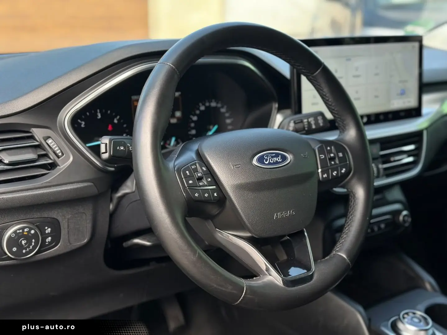 Ford Focus 1.5Tdci Titanium 116CP LED Carlig Camera Garantie