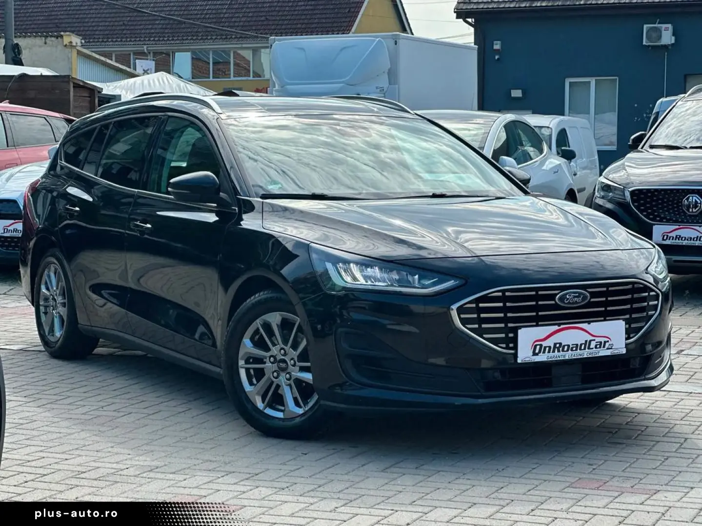 Ford Focus 1.5Tdci Titanium 116CP LED Carlig Camera Garantie