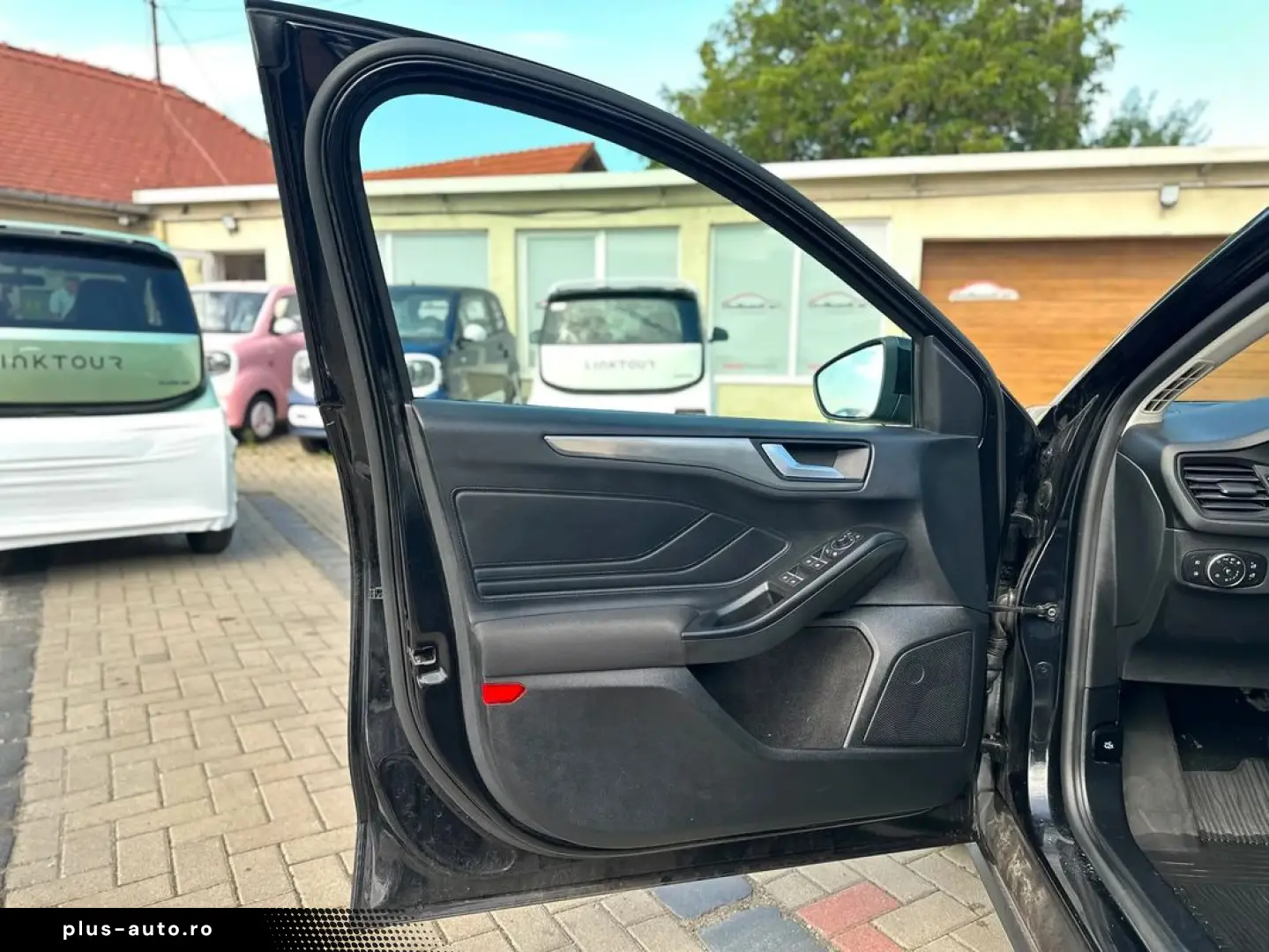 Ford Focus 1.5Tdci Titanium 116CP LED Carlig Camera Garantie