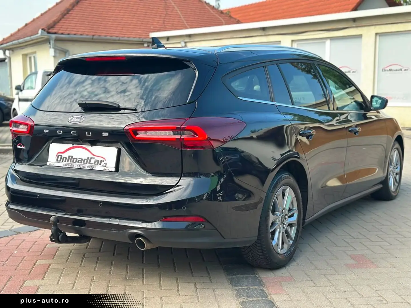 Ford Focus 1.5Tdci Titanium 116CP LED Carlig Camera Garantie