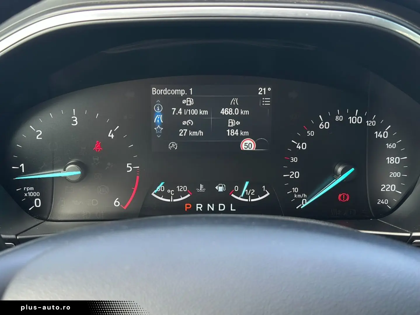 Ford Focus 1.5Tdci Titanium 116CP LED Carlig Camera Garantie