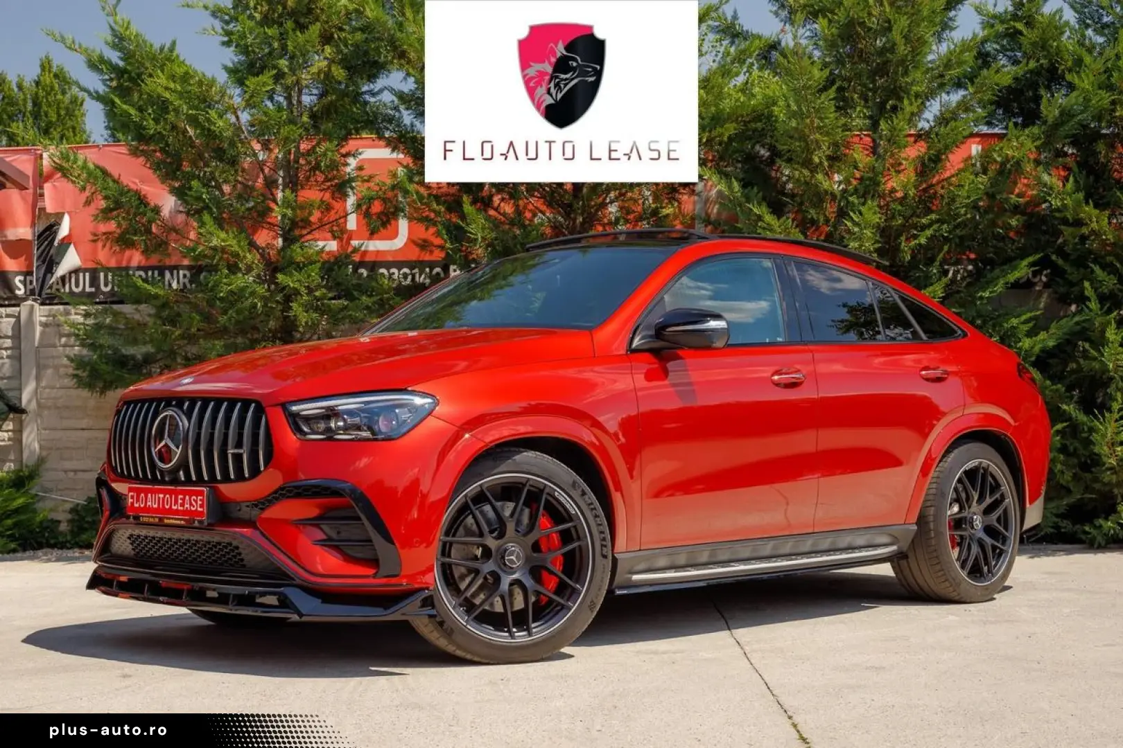 Mercedes-Benz Gle-Coupe
