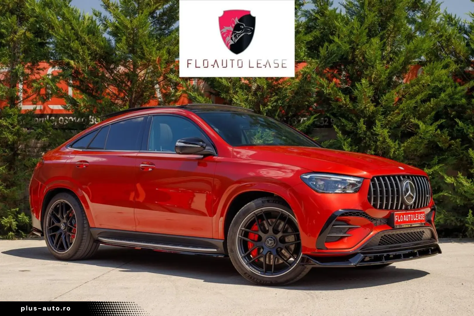Mercedes-Benz Gle-Coupe