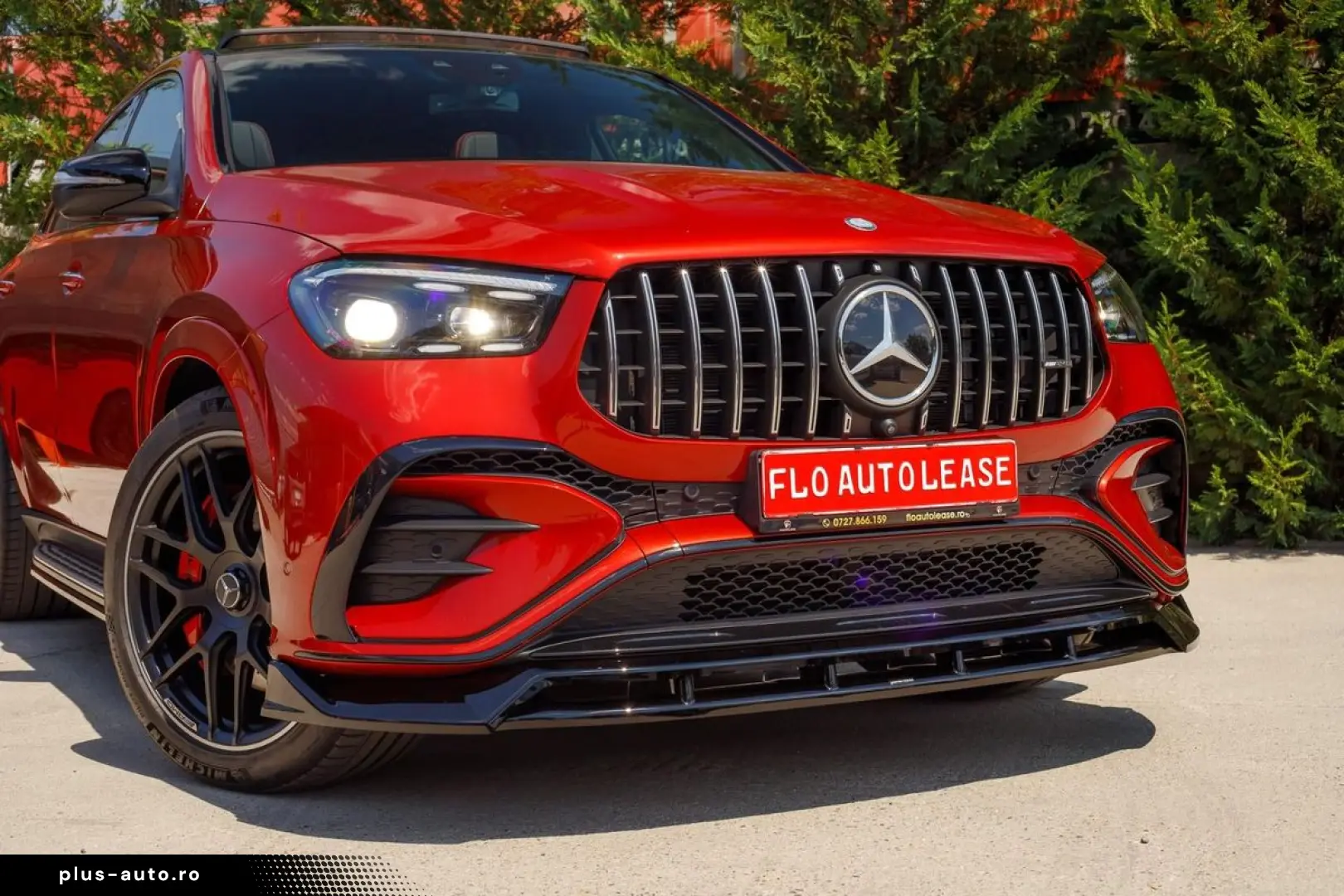 Mercedes-Benz Gle-Coupe