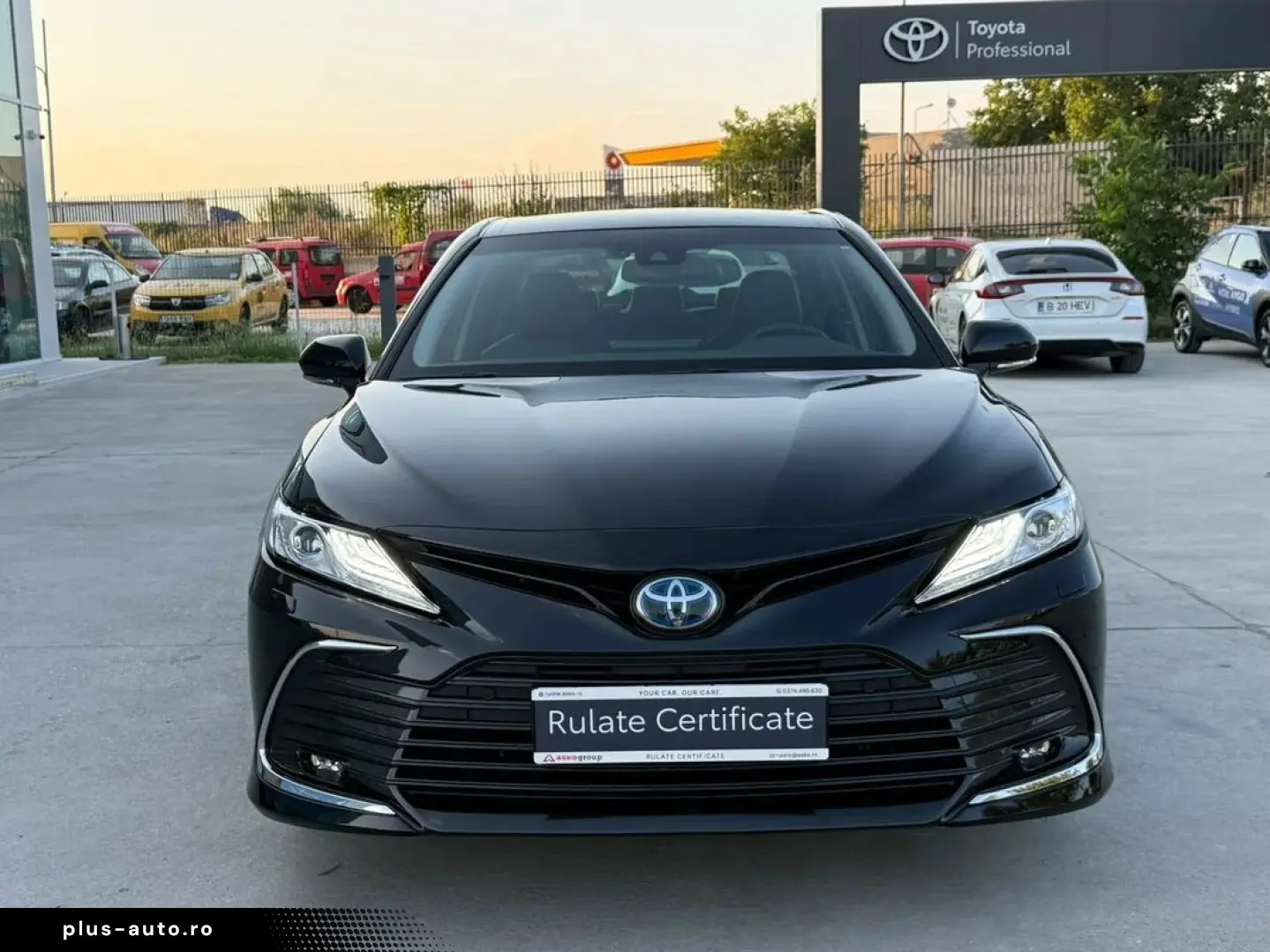 Toyota Camry Dynamic 2.5 Hybrid 218 Cp