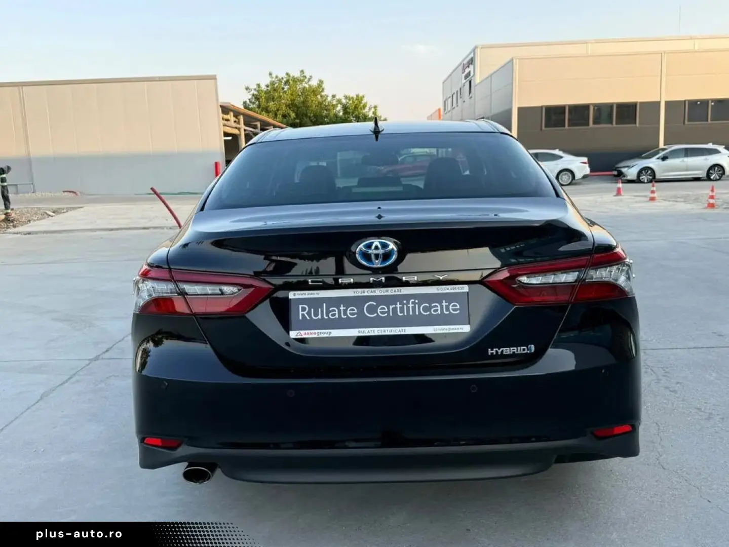 Toyota Camry Dynamic 2.5 Hybrid 218 Cp