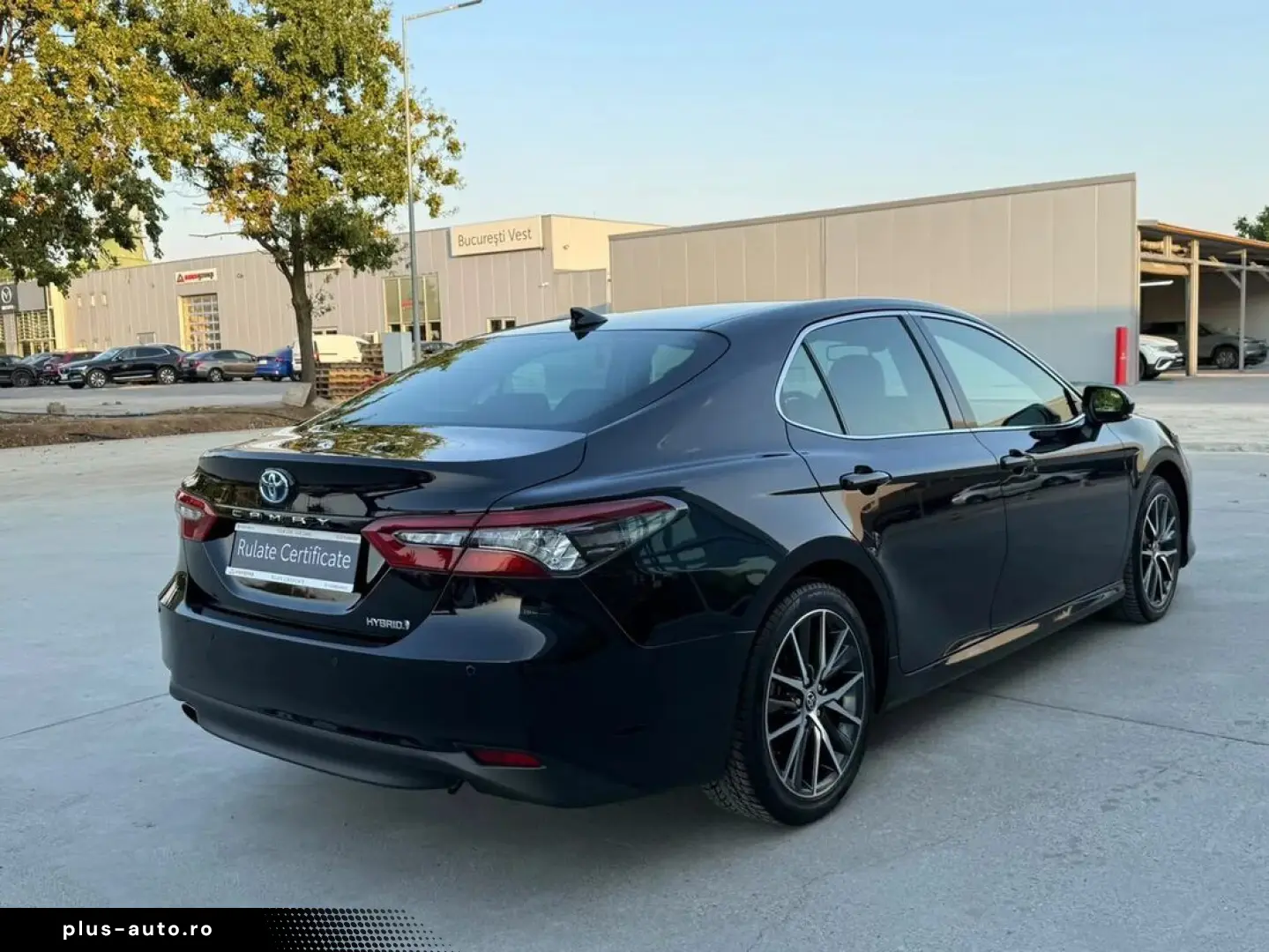 Toyota Camry Dynamic 2.5 Hybrid 218 Cp