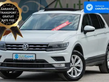 2017 Volkswagen Tiguan 2.0 TDI 4MOTION DSG Comfortline RATE