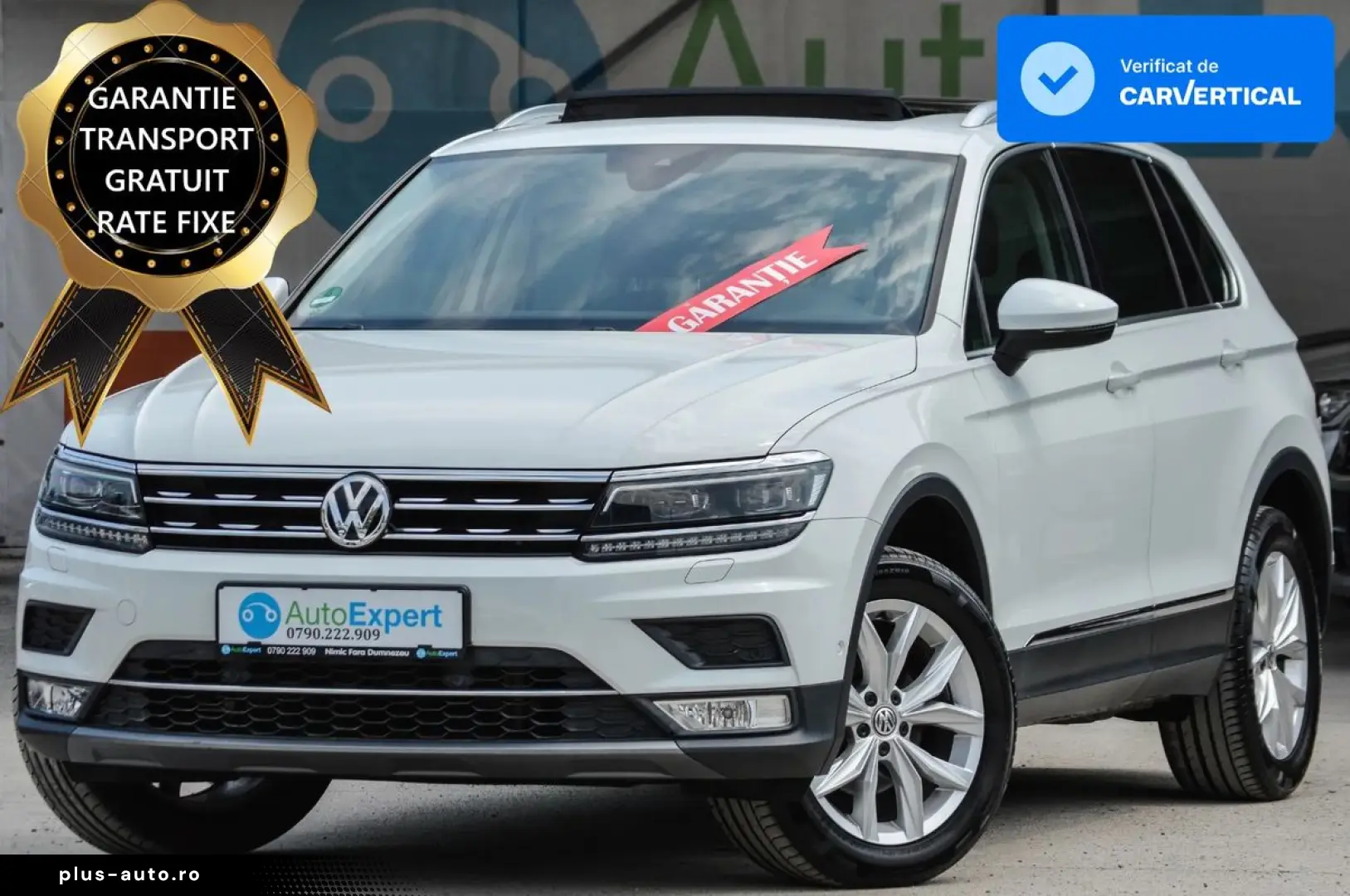 2017 Volkswagen Tiguan 2.0 TDI 4MOTION DSG Comfortline RATE