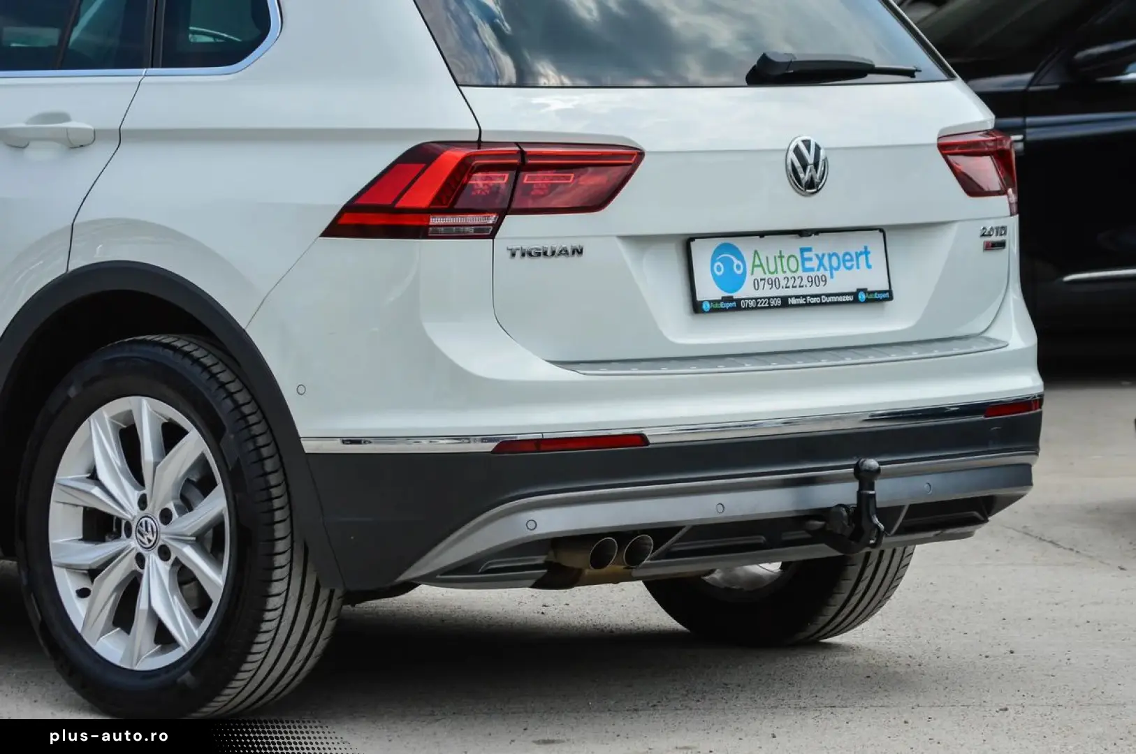 2017 Volkswagen Tiguan 2.0 TDI 4MOTION DSG Comfortline RATE