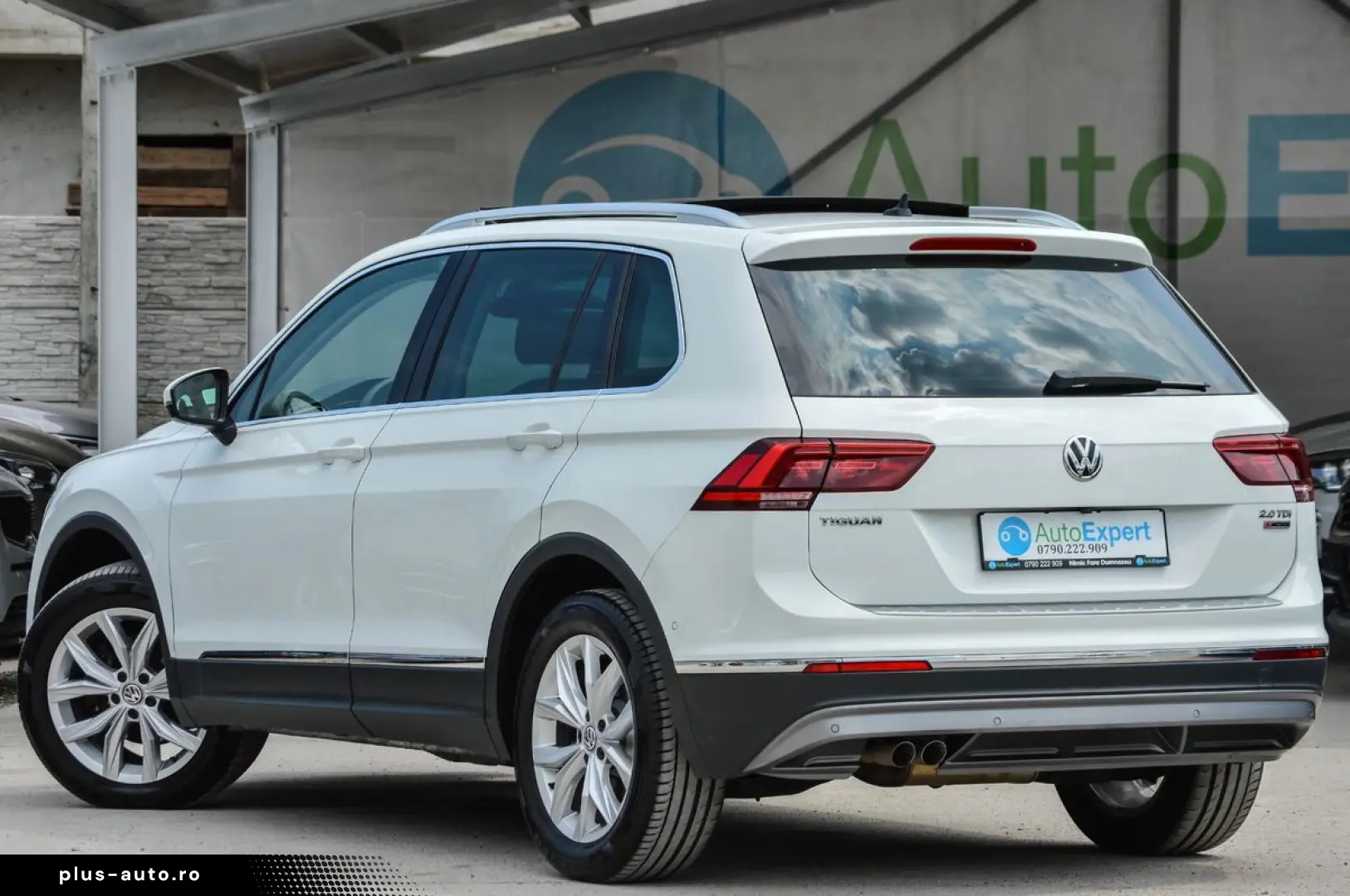 2017 Volkswagen Tiguan 2.0 TDI 4MOTION DSG Comfortline RATE