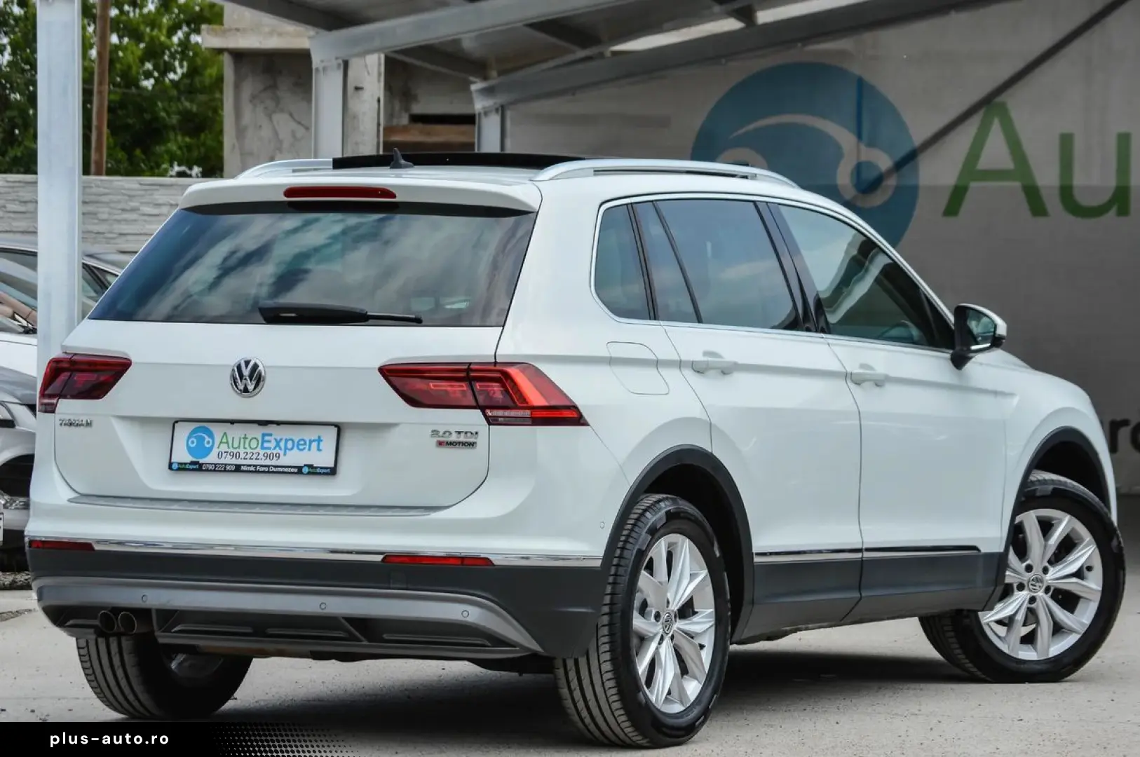 2017 Volkswagen Tiguan 2.0 TDI 4MOTION DSG Comfortline RATE