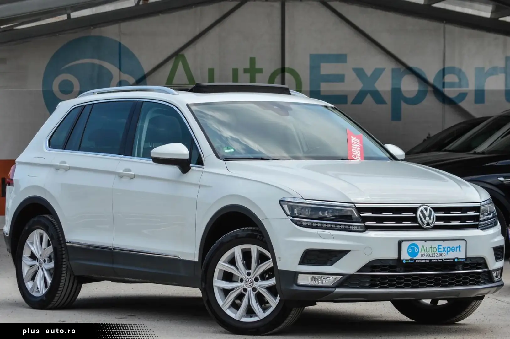 2017 Volkswagen Tiguan 2.0 TDI 4MOTION DSG Comfortline RATE